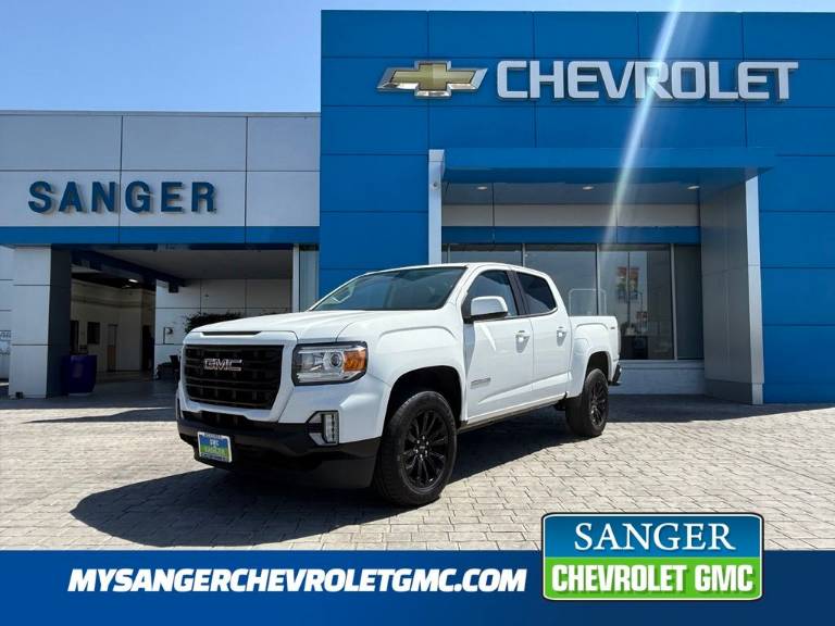 2022 GMC Canyon Elevation