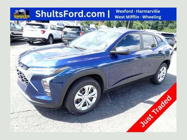 Used 2024 Chevrolet Trax LS