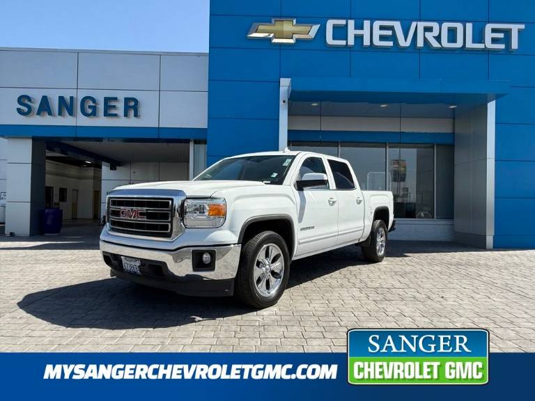 2014 GMC Sierra 1500 SLE