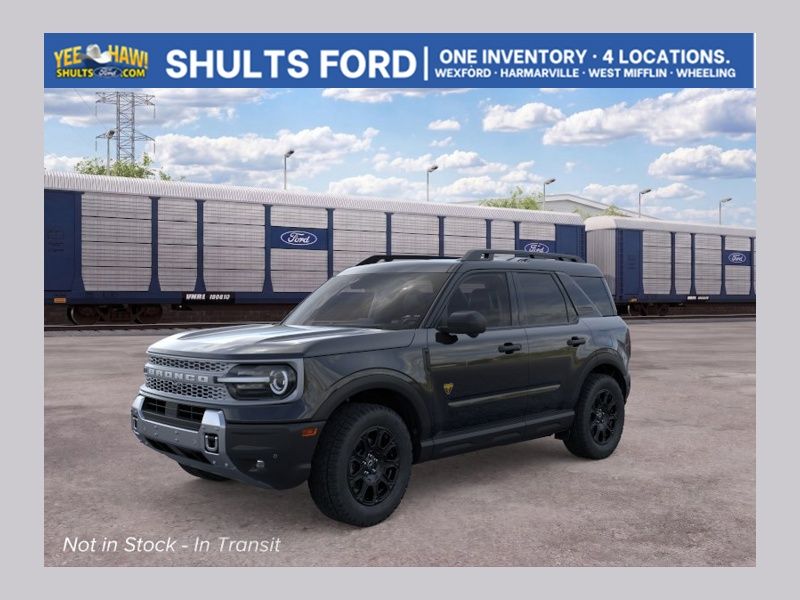 New 2026 Ford Bronco Sport Badlands