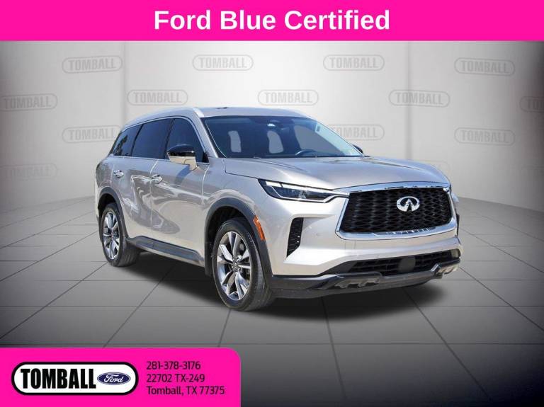 2023 INFINITI QX60 LUXE