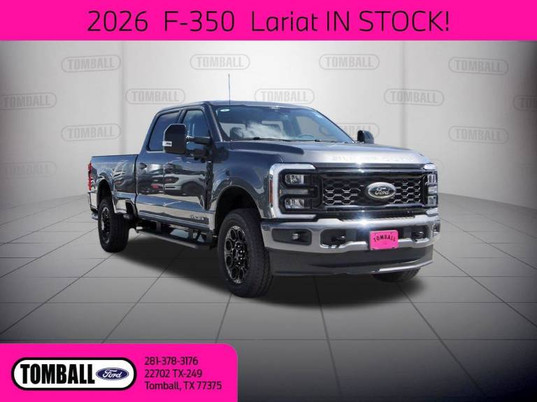 2026 Ford F-350SD LARIAT