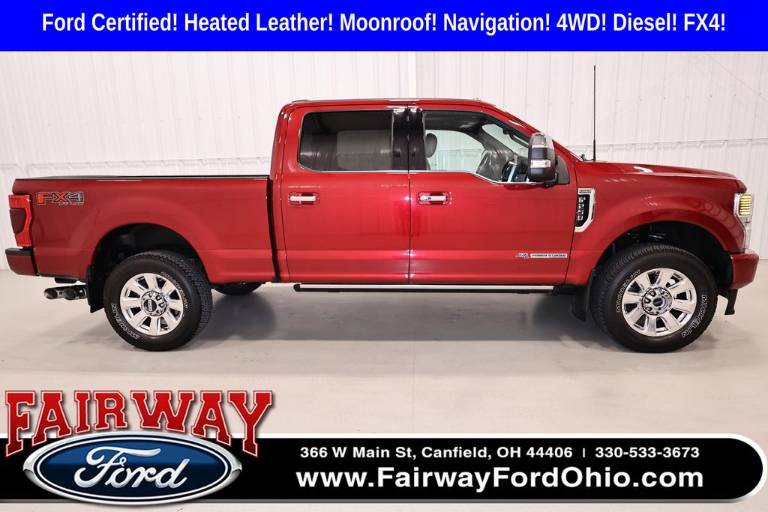 2022 Ford F-250SD Platinum