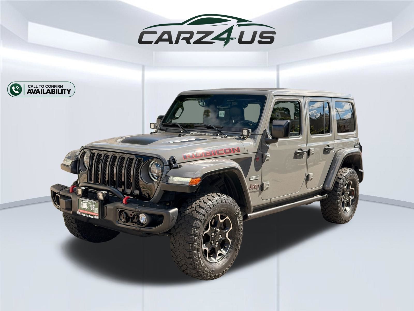 2020 Jeep Wrangler Unlimited Rubicon