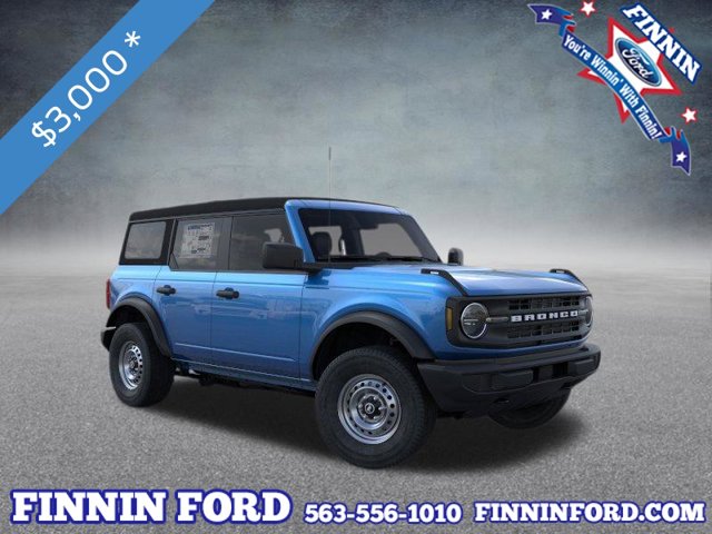 2026 Ford Bronco 4-Door