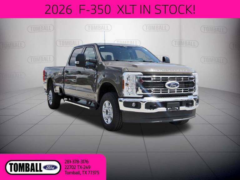 2026 Ford F-350SD XLT