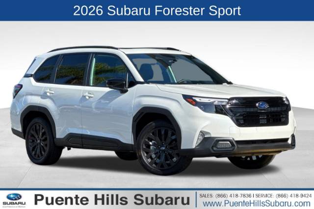 2026 Subaru Forester Sport