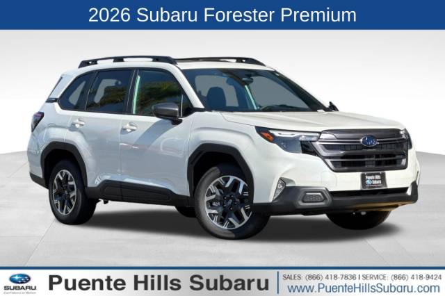 2026 Subaru Forester Premium