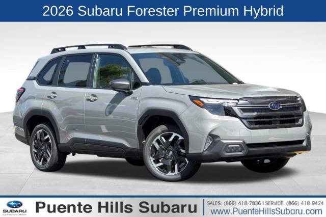 2026 Subaru Forester Premium Hybrid