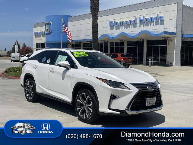 2019 Lexus RX RX 350L Premium