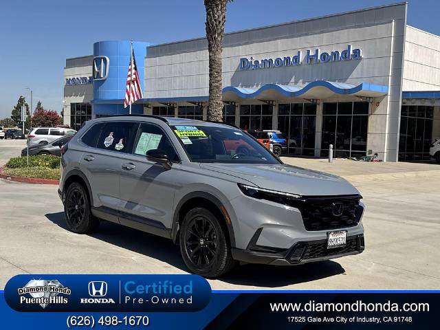 2024 Honda CR-V Hybrid Sport
