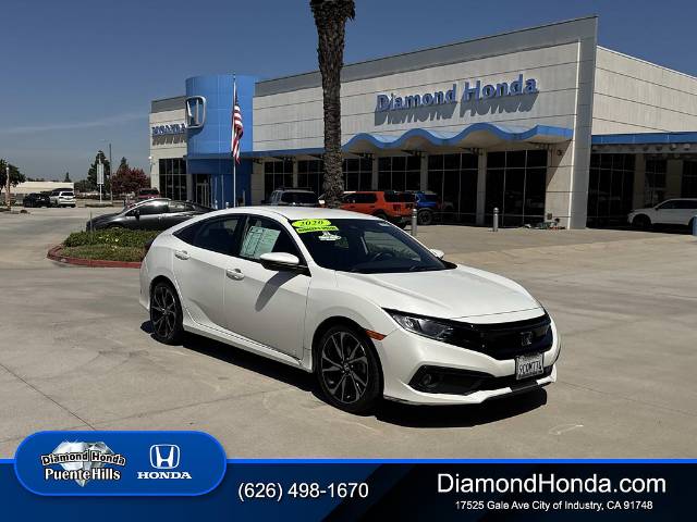2020 Honda Civic Sedan Sport