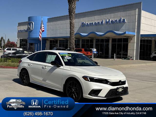 2024 Honda Civic Sedan Sport