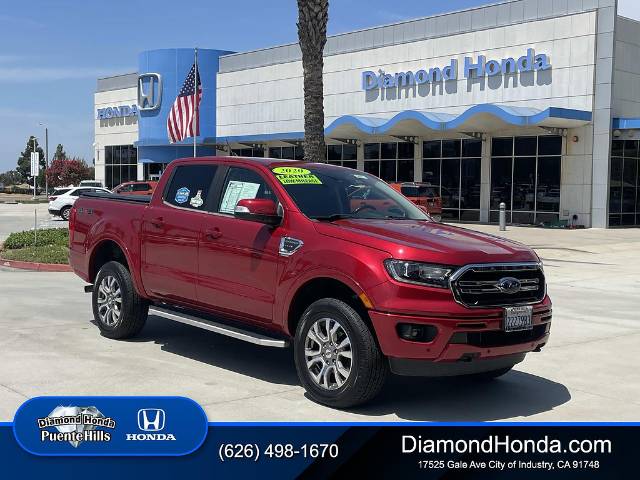 2020 Ford Ranger LARIAT
