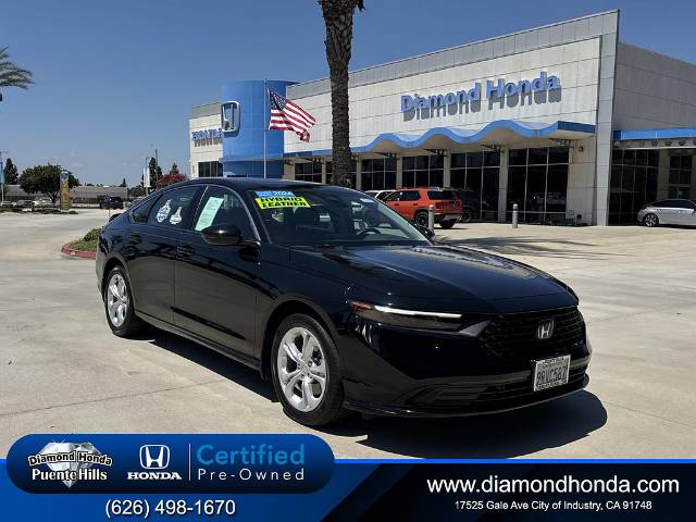 2024 Honda Accord Hybrid EX-L