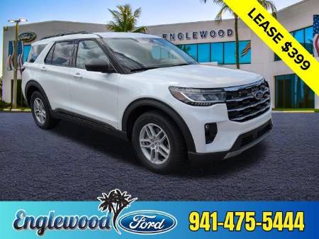 2026 Ford Explorer Active w/200A Pkg