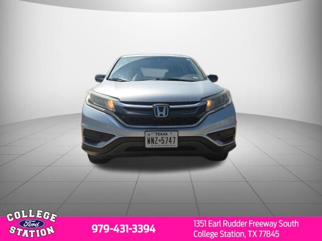Used 2016 Honda CR-V LX with VIN 5J6RM4H37GL105803 for sale in College Station, TX