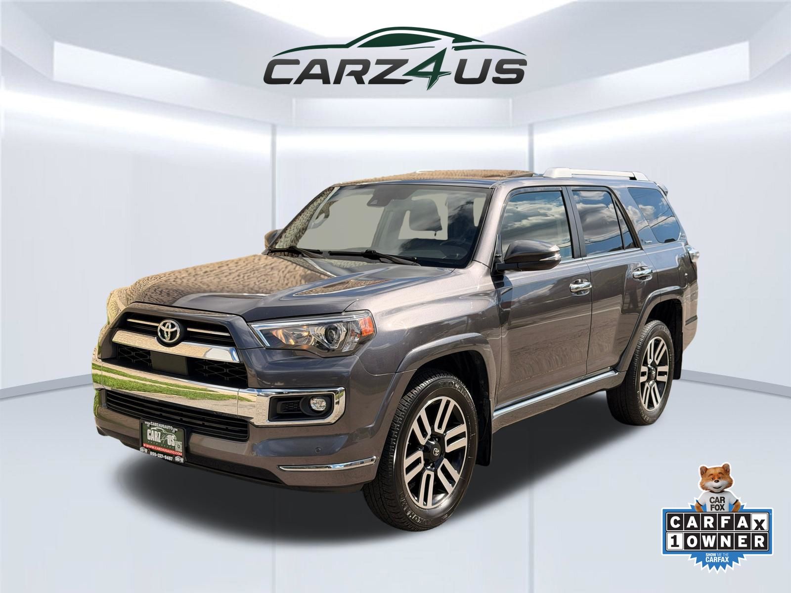 2021 Toyota 4Runner Limited