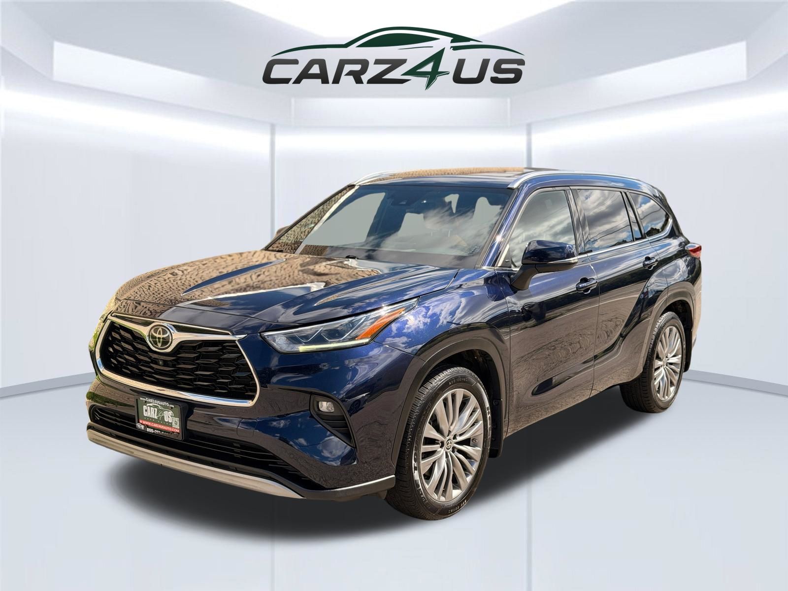 2021 Toyota Highlander Platinum