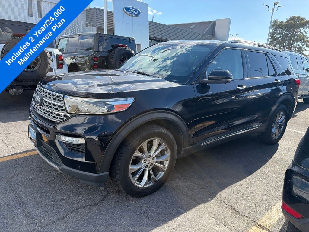 2022 Ford Explorer Limited