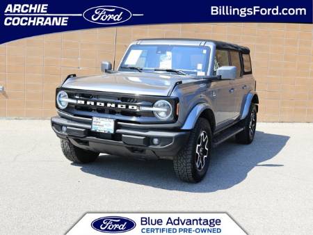 2022 Ford Bronco Outer Banks