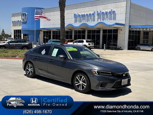 2023 Honda Civic Hatchback LX