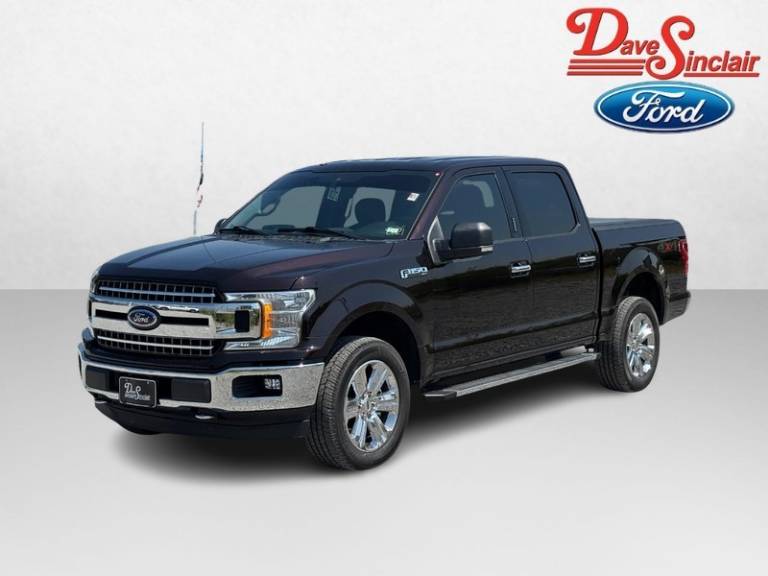 2020 Ford F-150 XLT 4WD SuperCrew 5.5' Box