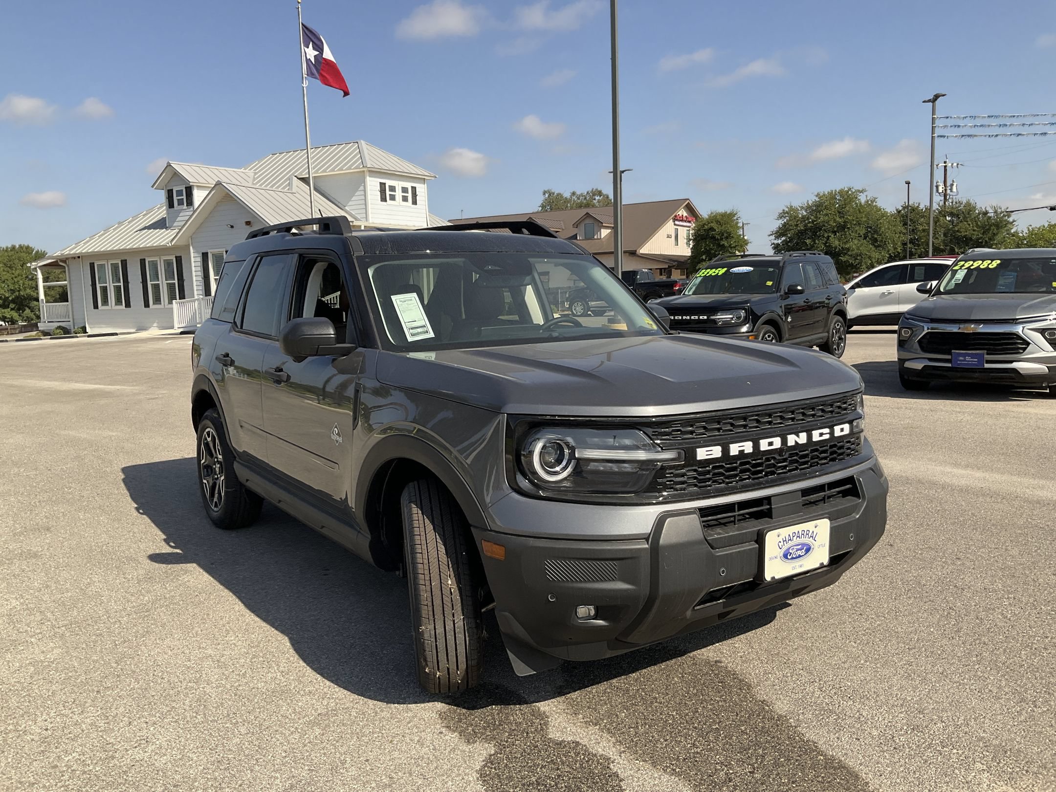 2026 Ford Bronco Sport