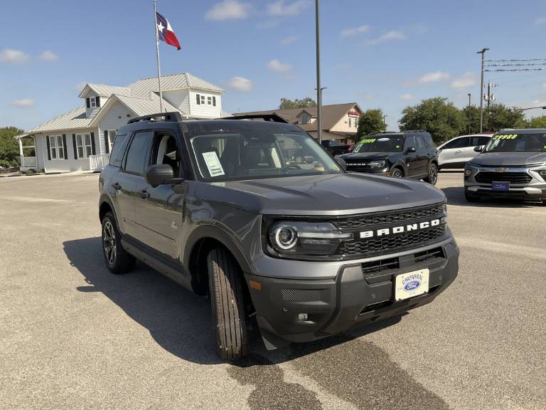 2026 Ford Bronco Sport Outer Banks