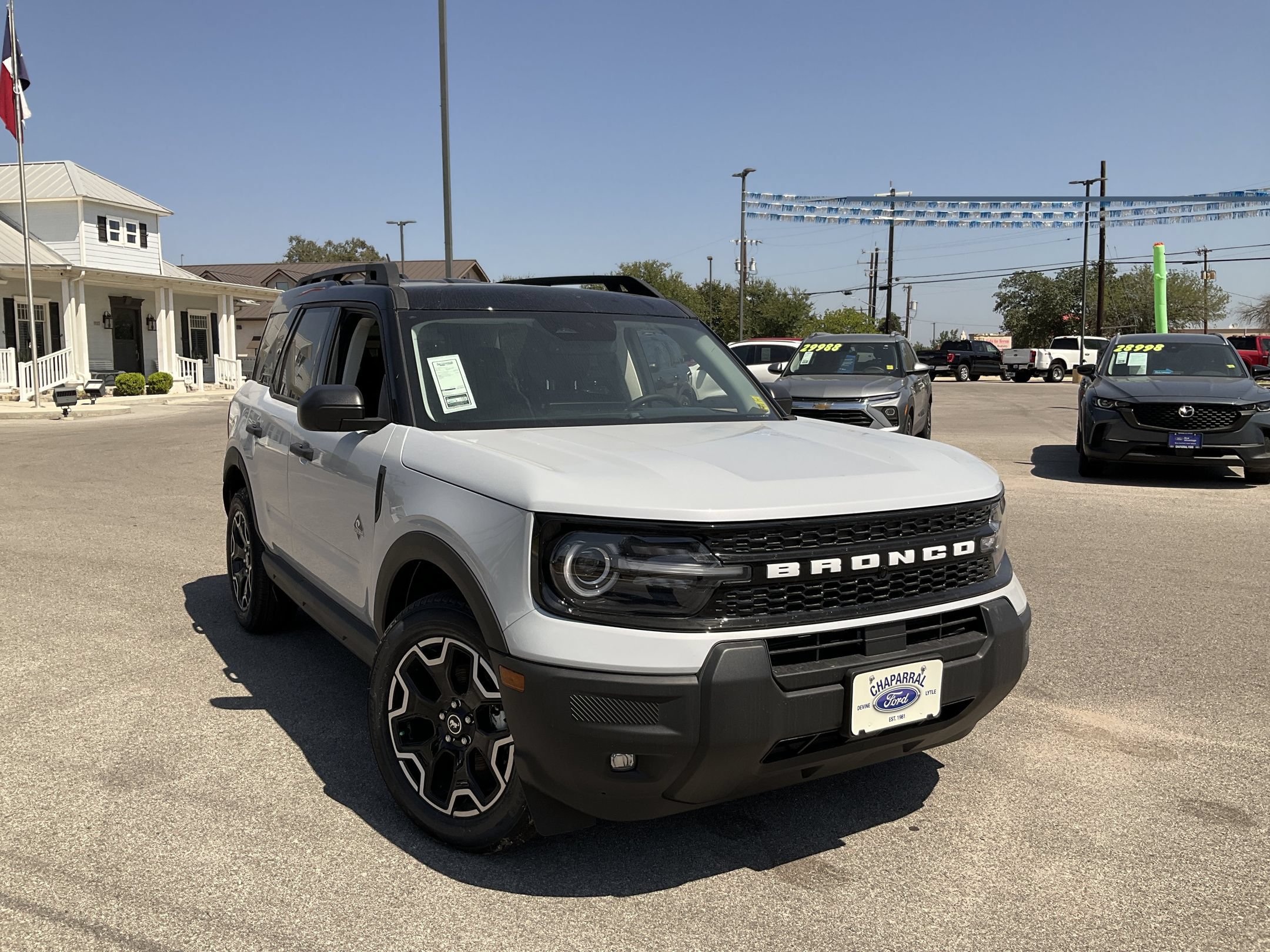 2026 Ford Bronco Sport Outer Banks