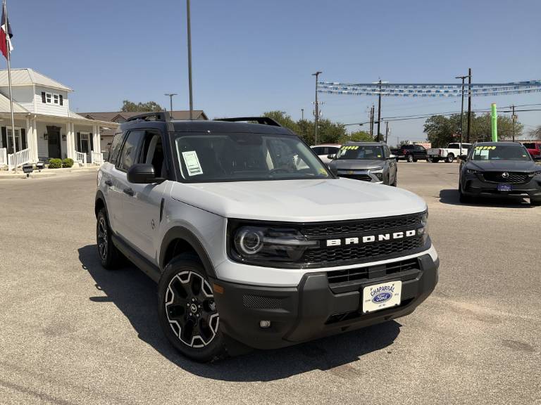 2026 Ford Bronco Sport Outer Banks