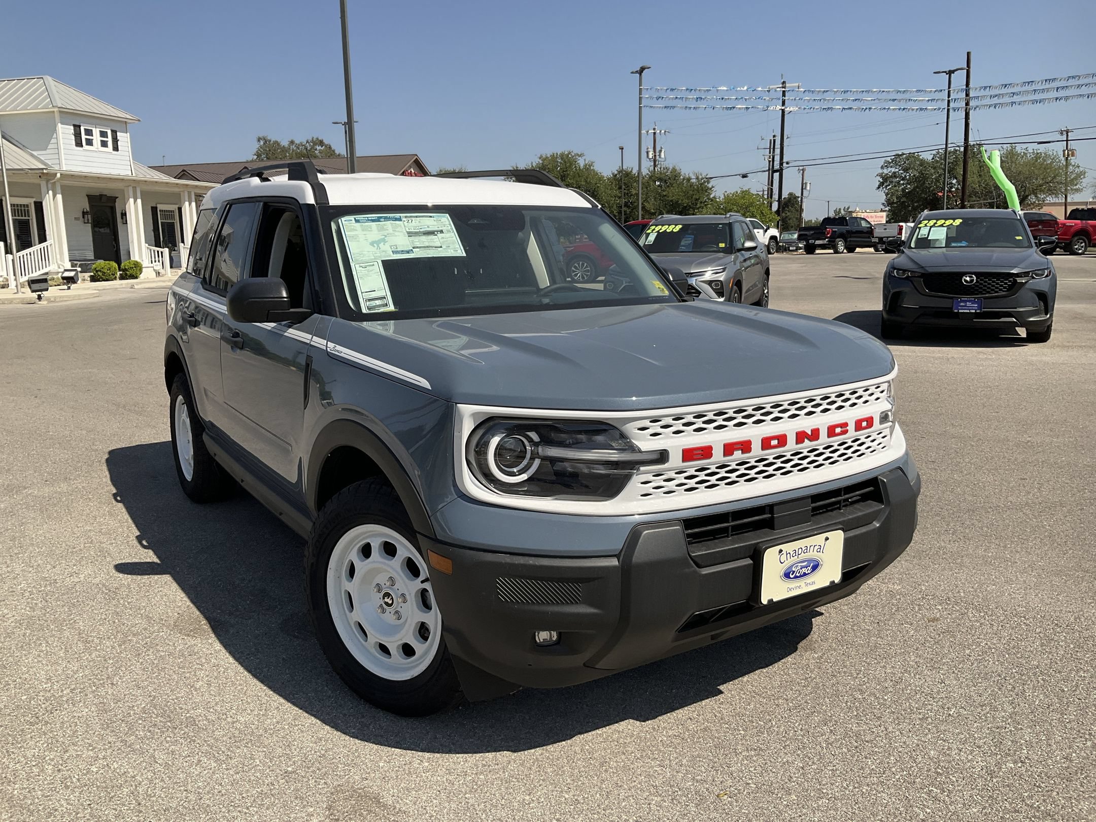 2025 Ford Bronco Sport Heritage