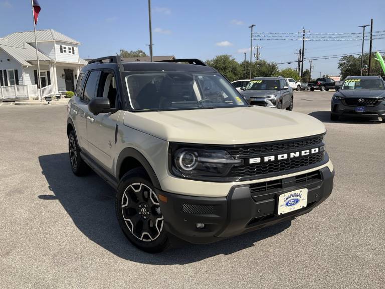 2025 Ford Bronco Sport Outer Banks