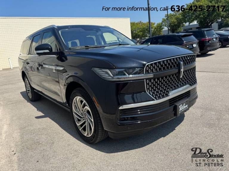 2025 Lincoln Navigator L Reserve