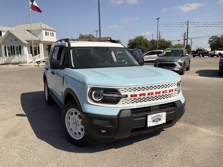 2026 Ford Bronco Sport Heritage