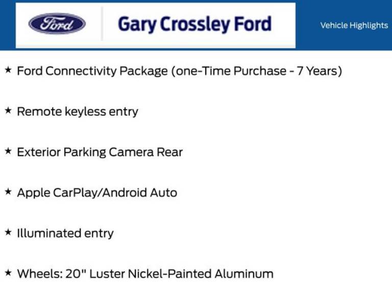 2027 Ford Explorer Active w/100A Pkg