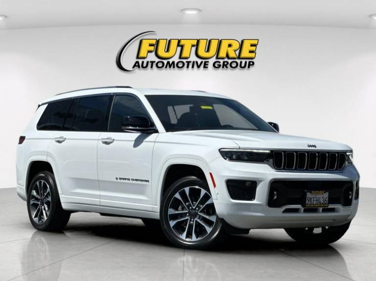 2024 Jeep Grand Cherokee L Overland