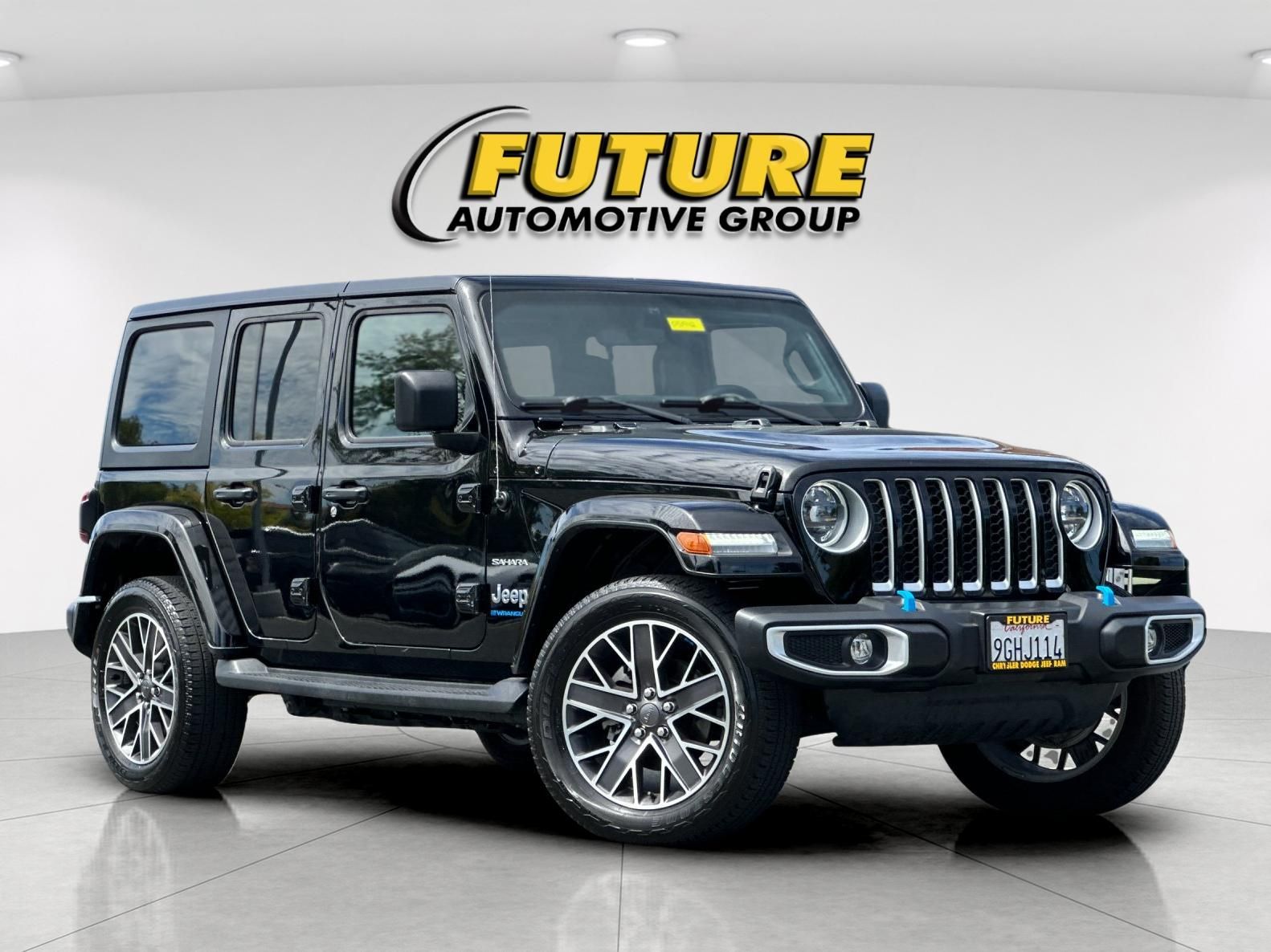 2023 Jeep Wrangler Sahara 4XE