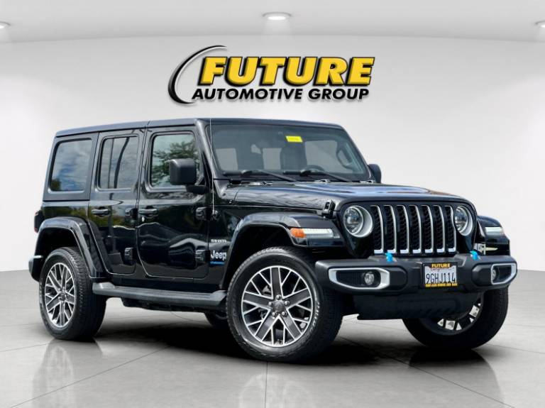 2023 Jeep Wrangler Sahara 4XE