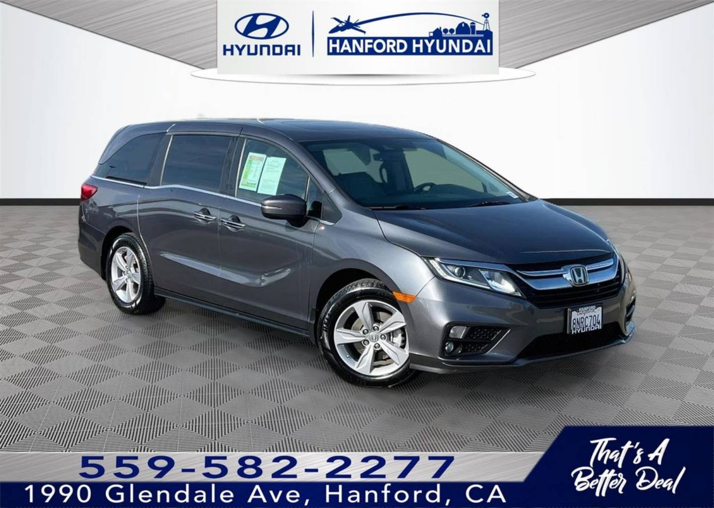 2019 Honda Odyssey