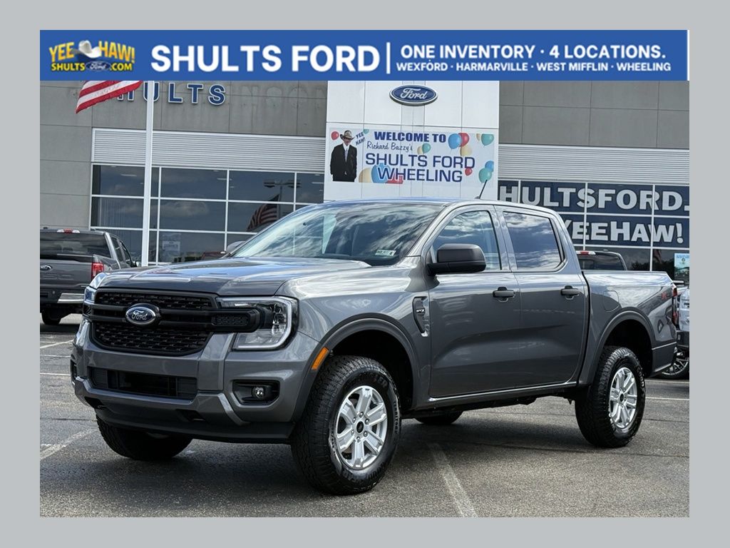 New 2026 Ford Ranger XL