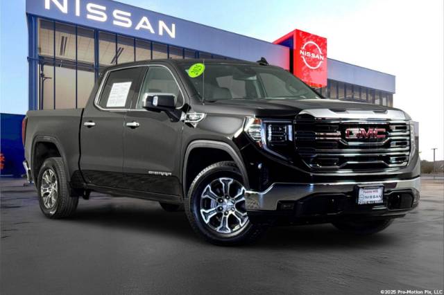2025 GMC Sierra 1500 SLT