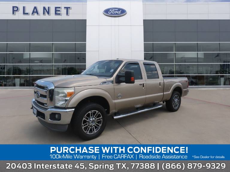 2013 Ford Super Duty F-250 SRW 4WD Crew Cab 156 LARIAT