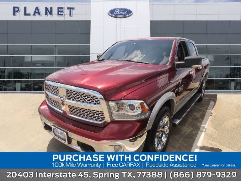 2016 RAM 1500 2WD Crew Cab 140.5 Laramie