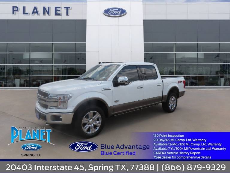 2020 Ford F-150 King Ranch 4WD SuperCrew 5.5' Box