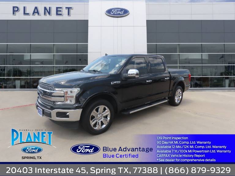 2019 Ford F-150 LARIAT 2WD SuperCrew 5.5' Box