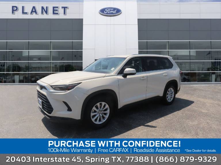 2024 Toyota Grand Highlander XLE AWD