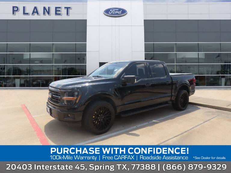 2025 Ford F-150 XLT 2WD SuperCrew 5.5' Box