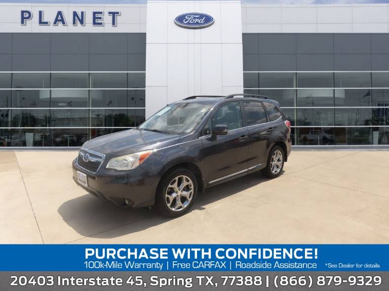 2015 Subaru Forester 4DR CVT 2.5I Touring PZEV