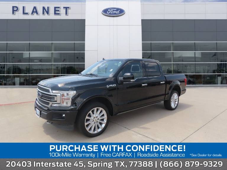 2018 Ford F-150 Limited 4WD SuperCrew 5.5' Box